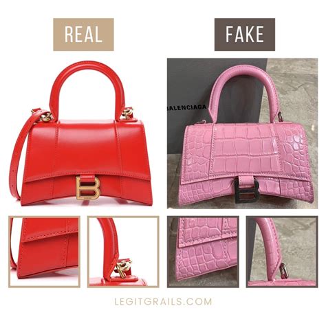 how to spot a fake balenciaga hourglass bag|counterfeit balenciaga bags.